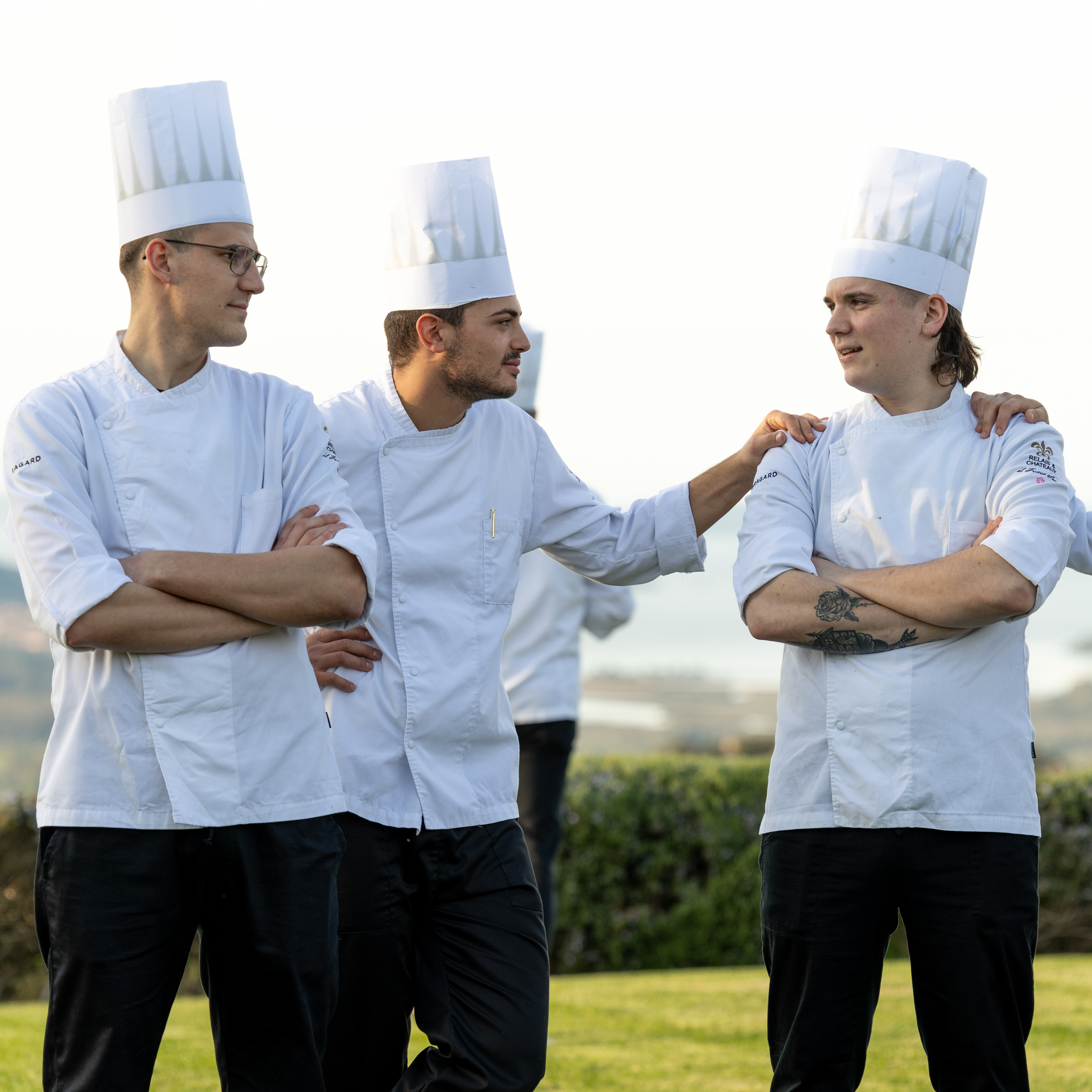 Team Il Fuoco Sacro Petra Segreta Resort 
